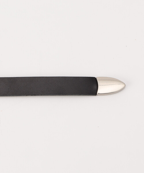 K.T KIYOKO TAKASE（キヨコタカセ）の「バックル3点 ベルト（ベルト・レディース・ホワイト系その他/ブラック×シルバー・9号）」の4枚目の写真