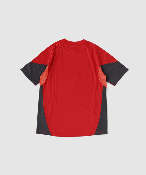 417 EDIFICE（フォーワンセブンエディフィス）の「【Liverpool FC / リバプール FC】ADIDAS TR JSY Y（Tシャツ/カットソー・メンズ・レッド・15 /14/130）」の2枚目の写真