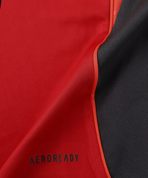 417 EDIFICE（フォーワンセブンエディフィス）の「【Liverpool FC / リバプール FC】ADIDAS TR JSY Y（Tシャツ/カットソー・メンズ・レッド・15 /14/130）」の3枚目の写真