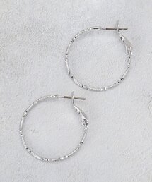 OPAQUE.CLIP（オペークドットクリップ）の「表面デザイン フープピアス（ピアス（両耳用））」