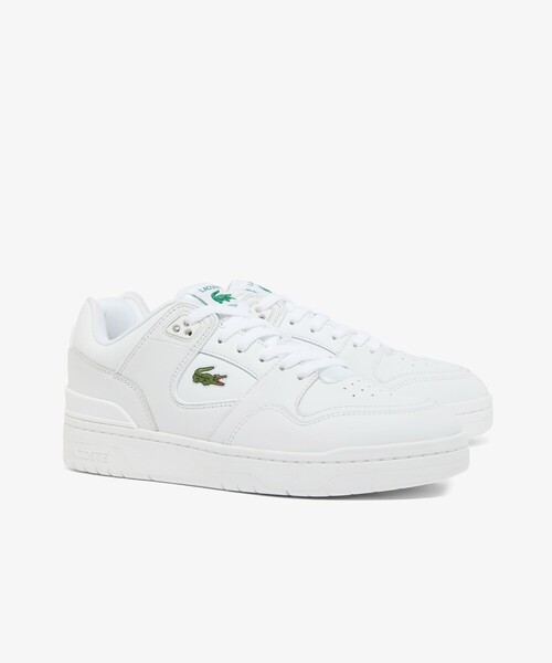 LACOSTE(ラコステ)の「メンズ COURTCAGE SET 126 1 SMA(スニーカー・メンズ・ホワイト・28.5cm/25.0cm/25.5cm/26.0cm/27.0cm/26.5cm/28.0cm)」の1枚目の写真
