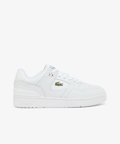 LACOSTE(ラコステ)の「メンズ COURTCAGE SET 126 1 SMA(スニーカー・メンズ・ホワイト・28.5cm/25.0cm/25.5cm/26.0cm/27.0cm/26.5cm/28.0cm)」の2枚目の写真