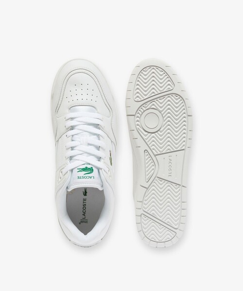 LACOSTE(ラコステ)の「メンズ COURTCAGE SET 126 1 SMA(スニーカー・メンズ・ホワイト・28.5cm/25.0cm/25.5cm/26.0cm/27.0cm/26.5cm/28.0cm)」の4枚目の写真