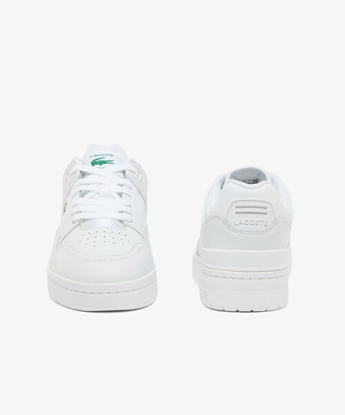 LACOSTE(ラコステ)の「メンズ COURTCAGE SET 126 1 SMA(スニーカー・メンズ・ホワイト・28.5cm/25.0cm/25.5cm/26.0cm/27.0cm/26.5cm/28.0cm)」の5枚目の写真
