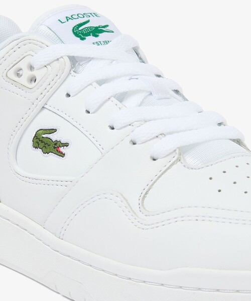 LACOSTE(ラコステ)の「メンズ COURTCAGE SET 126 1 SMA(スニーカー・メンズ・ホワイト・28.5cm/25.0cm/25.5cm/26.0cm/27.0cm/26.5cm/28.0cm)」の6枚目の写真