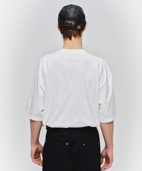 Jieda（ジエダ）の「JIEDA SPYDER T-SHIRT（Tシャツ/カットソー・メンズ・ホワイト/ブラック・2/1）」の6枚目の写真