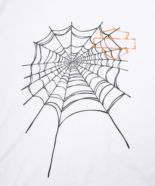 Jieda（ジエダ）の「JIEDA SPYDER T-SHIRT（Tシャツ/カットソー・メンズ・ホワイト/ブラック・2/1）」の9枚目の写真