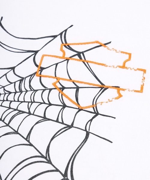 Jieda（ジエダ）の「JIEDA SPYDER T-SHIRT（Tシャツ/カットソー・メンズ・ホワイト/ブラック・2/1）」の10枚目の写真