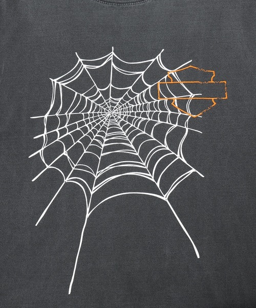 Jieda（ジエダ）の「JIEDA SPYDER T-SHIRT（Tシャツ/カットソー・メンズ・ホワイト/ブラック・2/1）」の11枚目の写真