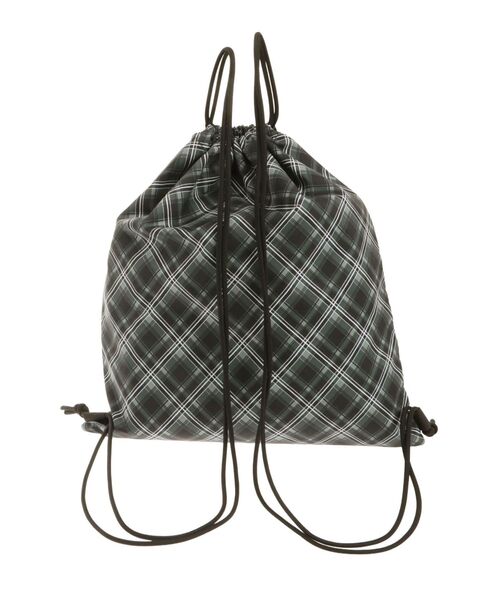 UMBRO(アンブロ)の「【UMBRO×EMODA】ストリングバックパック(バックパック/リュック・レディース・アイボリー/ブラック・FREE)」の13枚目の写真