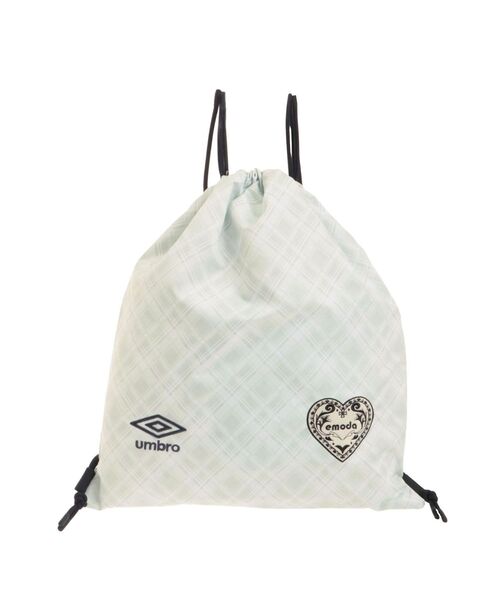 UMBRO(アンブロ)の「【UMBRO×EMODA】ストリングバックパック(バックパック/リュック・レディース・アイボリー/ブラック・FREE)」の16枚目の写真