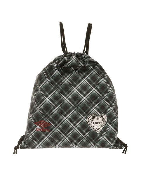 UMBRO(アンブロ)の「【UMBRO×EMODA】ストリングバックパック(バックパック/リュック・レディース・アイボリー/ブラック・FREE)」の17枚目の写真