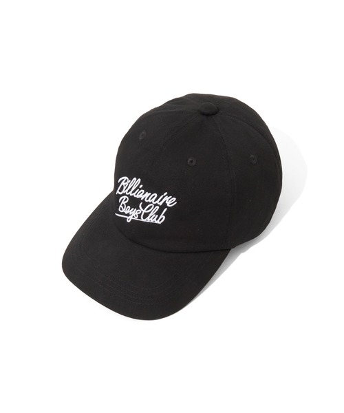 BILLIONAIRE BOYS CLUB（ビリオネア・ボーイズ・クラブ）の「COTTON TWILL CAP（キャップ・メンズ・ブラック系その他2/ブラック系その他3/ブラック系その他・ONE SIZE）」の2枚目の写真