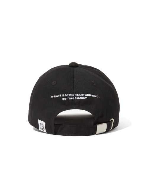 BILLIONAIRE BOYS CLUB（ビリオネア・ボーイズ・クラブ）の「COTTON TWILL CAP（キャップ・メンズ・ブラック系その他2/ブラック系その他3/ブラック系その他・ONE SIZE）」の4枚目の写真