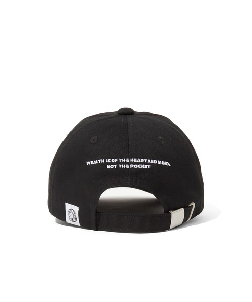 BILLIONAIRE BOYS CLUB（ビリオネア・ボーイズ・クラブ）の「COTTON TWILL CAP（キャップ・メンズ・ブラック系その他2/ブラック系その他3/ブラック系その他・ONE SIZE）」の6枚目の写真