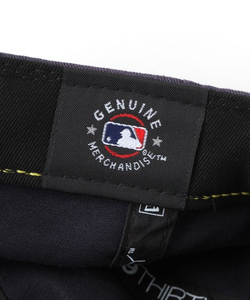 NEW ERA(ニューエラ)の「【NEW ERA(ニューエラ)】ロゴダメージ9THIRTY(キャップ・メンズ・ネイビー/ブルー・FREE)」の11枚目の写真