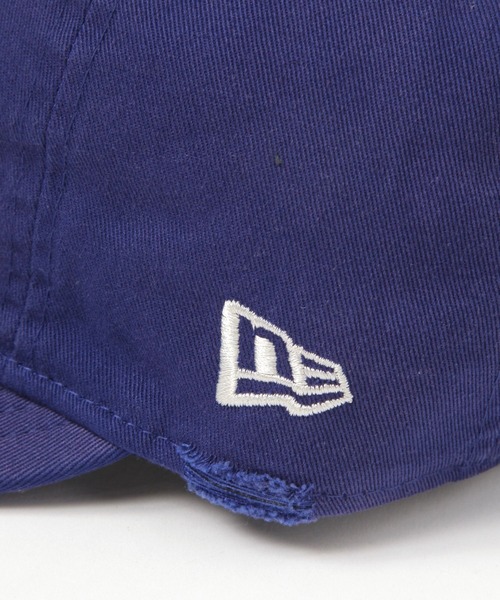NEW ERA(ニューエラ)の「【NEW ERA(ニューエラ)】ロゴダメージ9THIRTY(キャップ・メンズ・ネイビー/ブルー・FREE)」の14枚目の写真