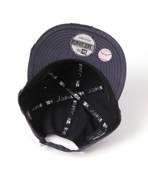 NEW ERA(ニューエラ)】ロゴダメージ9THIRTY（キャップ）｜NEW ERA