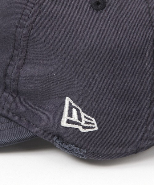 NEW ERA(ニューエラ)の「【NEW ERA(ニューエラ)】ロゴダメージ9THIRTY(キャップ・メンズ・ネイビー/ブルー・FREE)」の7枚目の写真