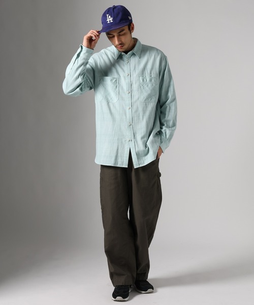 NEW ERA(ニューエラ)の「【NEW ERA(ニューエラ)】ロゴダメージ9THIRTY(キャップ・メンズ・ネイビー/ブルー・FREE)」の18枚目の写真