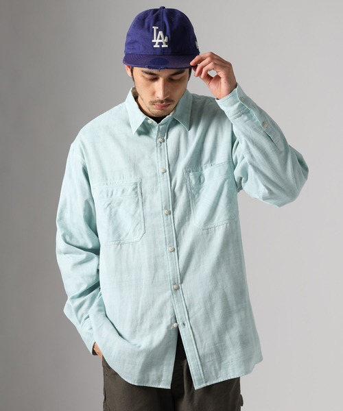 NEW ERA(ニューエラ)の「【NEW ERA(ニューエラ)】ロゴダメージ9THIRTY(キャップ・メンズ・ネイビー/ブルー・FREE)」の19枚目の写真