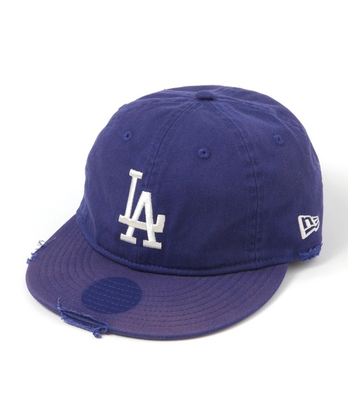 NEW ERA(ニューエラ)の「【NEW ERA(ニューエラ)】ロゴダメージ9THIRTY(キャップ・メンズ・ネイビー/ブルー・FREE)」の17枚目の写真