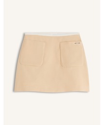 Maison Kitsune（メゾンキツネ）の「PATCH POCKET MINI SKIRT（スカート）」