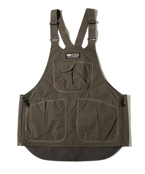 GSV-04V2】 FIREPROOF APRON VEST（ベスト）｜GRIP SWANY（グリップ