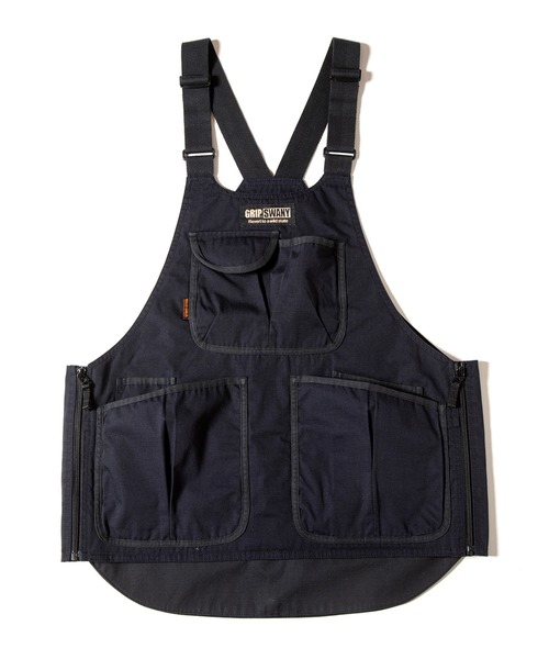 GSV-04V2】 FIREPROOF APRON VEST（ベスト）｜GRIP SWANY（グリップ