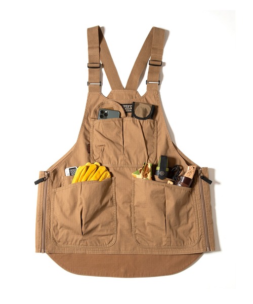 GSV-04V2】 FIREPROOF APRON VEST（ベスト）｜GRIP SWANY（グリップ