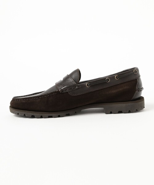 Paraboot（パラブーツ）の「【別注】Paraboot / Corsica（ローファー・メンズ・ブラック/ダークブラウン・27.0cm/28.5cm/28.0cm/26.5cm/26.0cm/25.5cm/25.0cm/27.5cm）」の7枚目の写真