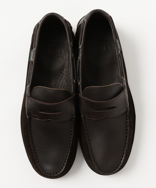 Paraboot（パラブーツ）の「【別注】Paraboot / Corsica（ローファー・メンズ・ブラック/ダークブラウン・27.0cm/28.5cm/28.0cm/26.5cm/26.0cm/25.5cm/25.0cm/27.5cm）」の9枚目の写真