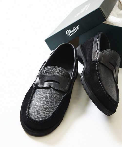 別注】Paraboot / Corsica（ローファー）｜Paraboot（パラブーツ）の