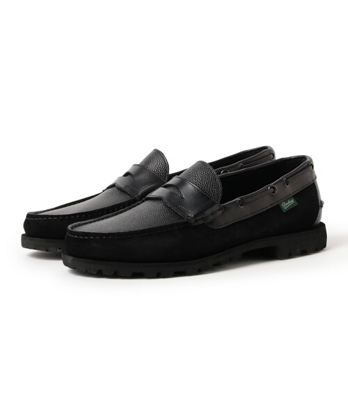 Paraboot(パラブーツ)の「【別注】Paraboot / Corsica(ローファー・メンズ・ブラック/ダークブラウン・27.0cm/28.5cm/28.0cm/26.5cm/26.0cm/25.5cm/25.0cm/27.5cm)」の16枚目の写真