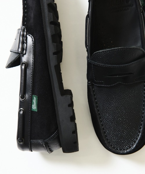 Paraboot(パラブーツ)の「【別注】Paraboot / Corsica(ローファー・メンズ・ブラック/ダークブラウン・27.0cm/28.5cm/28.0cm/26.5cm/26.0cm/25.5cm/25.0cm/27.5cm)」の13枚目の写真