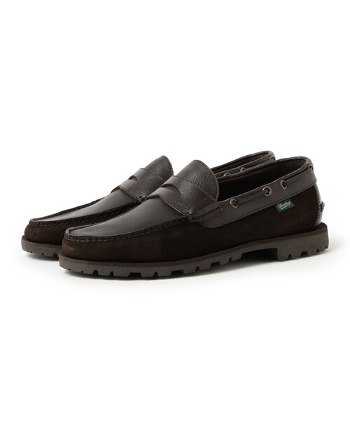 Paraboot(パラブーツ)の「【別注】Paraboot / Corsica(ローファー・メンズ・ブラック/ダークブラウン・27.0cm/28.5cm/28.0cm/26.5cm/26.0cm/25.5cm/25.0cm/27.5cm)」の17枚目の写真