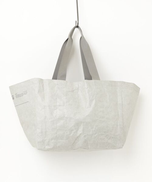 WEEKEND(ER)（ウィークエンダー）の「WEEKEND(ER) ウィークエンダー COOLBAG/GROCERY（トートバッグ・メンズ・グレー/ナチュラル・FREE）」の17枚目の写真