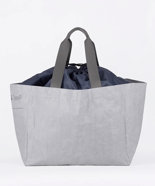 WEEKEND(ER)（ウィークエンダー）の「WEEKEND(ER) ウィークエンダー COOLBAG/GROCERY（トートバッグ・メンズ・グレー/ナチュラル・FREE）」の11枚目の写真