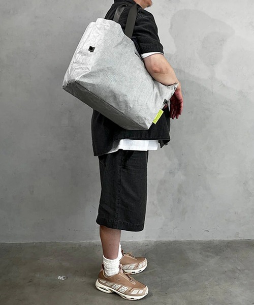 WEEKEND(ER)（ウィークエンダー）の「WEEKEND(ER) ウィークエンダー COOLBAG/GROCERY（トートバッグ・メンズ・グレー/ナチュラル・FREE）」の16枚目の写真