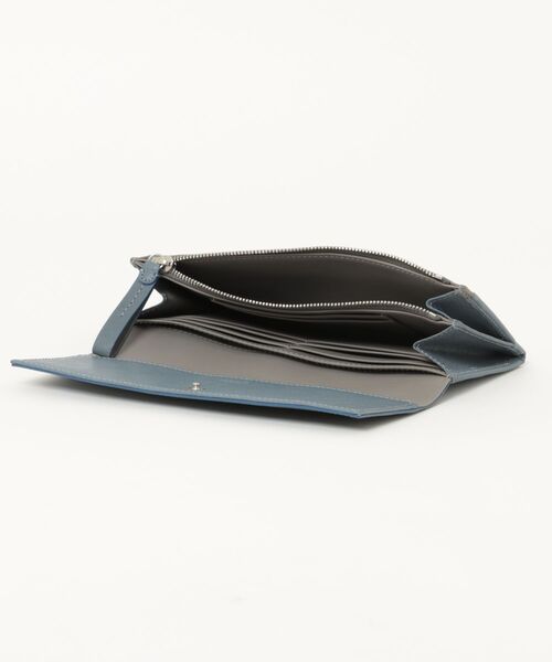 genten（ゲンテン）の「モルトフレスコ 長財布（財布・レディース・ブルー・FREE）」の4枚目の写真