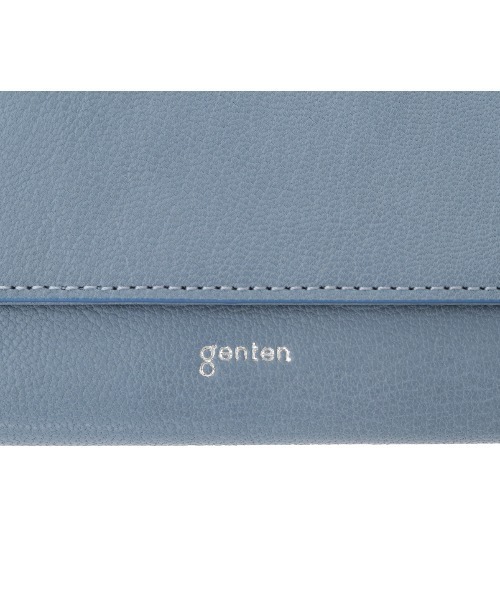 genten(ゲンテン)の「モルトフレスコ 長財布(財布・レディース・ブルー・FREE)」の6枚目の写真