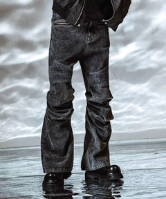 LIBERE リベーレ / MIL CARGO DENIM PANTS カーゴデニムパンツ