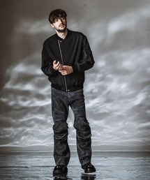 NO ID.（ノーアイディ）の「【NO ID.】Langwid Riders Pants / ラングウィッドライダースパンツ（その他パンツ）」