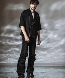 NO ID.（ノーアイディ）の「【NO ID.】Langwid Riders Pants   ラングウィッドライダースパンツ（その他パンツ）」