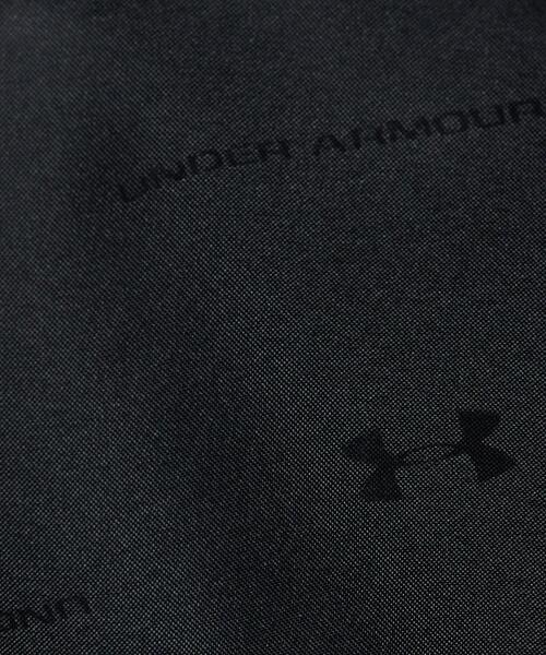 UNDER ARMOUR(アンダーアーマー)の「UAクリンクル ナイロン トートバッグ(ライフスタイル/メンズ/レディース)(ショルダーバッグ・レディース・ブラック・ONESIZE)」の8枚目の写真