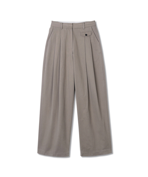MICHIKO LONDON(ミチコ ロンドン)の「ミニポケットワイドスラックストップス(スラックス・レディース・その他・LARGE/SMALL/MEDIUM)」の2枚目の写真