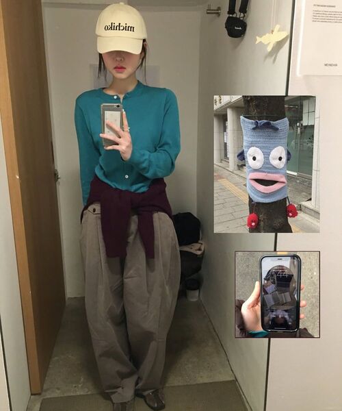 MICHIKO LONDON(ミチコ ロンドン)の「ミニポケットワイドスラックストップス(スラックス・レディース・その他・LARGE/SMALL/MEDIUM)」の7枚目の写真