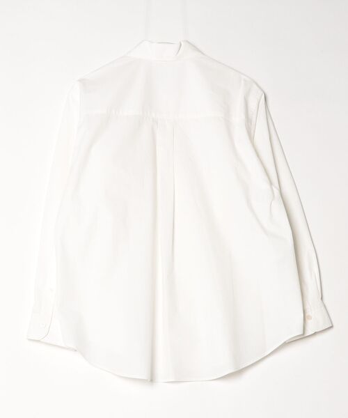 CLANE（クラネ）の「LOGO BUTTON-DOWN BASIC SHIRTS（シャツ/ブラウス・メンズ・ピンク/ホワイト・2）」の3枚目の写真