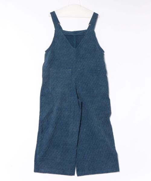 チチカカ（チチカカ）の「Shanti Shanti インディゴサロペットパンツ【WEB限定】（サロペット/オーバーオール・レディース・インディゴブルー・FREE）」の13枚目の写真