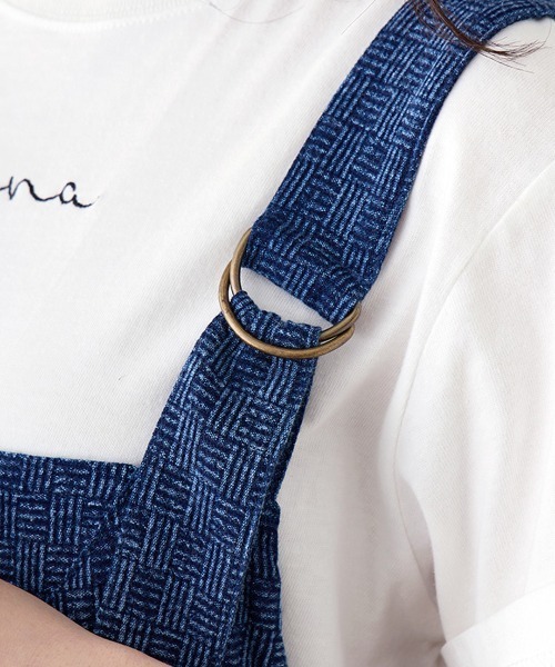 チチカカ（チチカカ）の「Shanti Shanti インディゴサロペットパンツ【WEB限定】（サロペット/オーバーオール・レディース・インディゴブルー・FREE）」の7枚目の写真